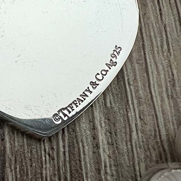 Heart tag wrap necklace - Picture 5 of 5